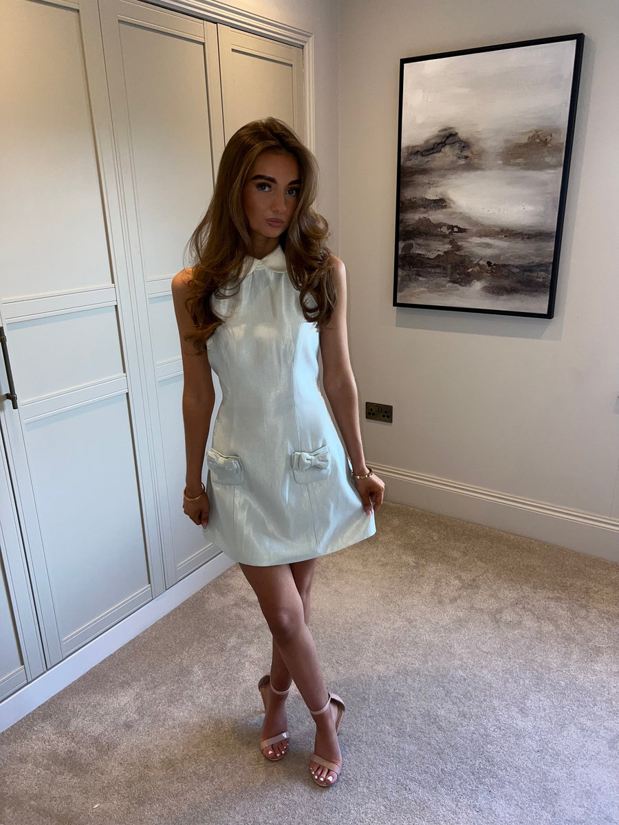 LOUIE Baby Blue Dress Next Day Delivery Available