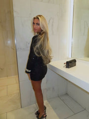 BILLIE Diamond  Tweed Two Piece Set Next Day Delivery