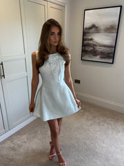 MARY Bow Dress Next Day Delivery Available