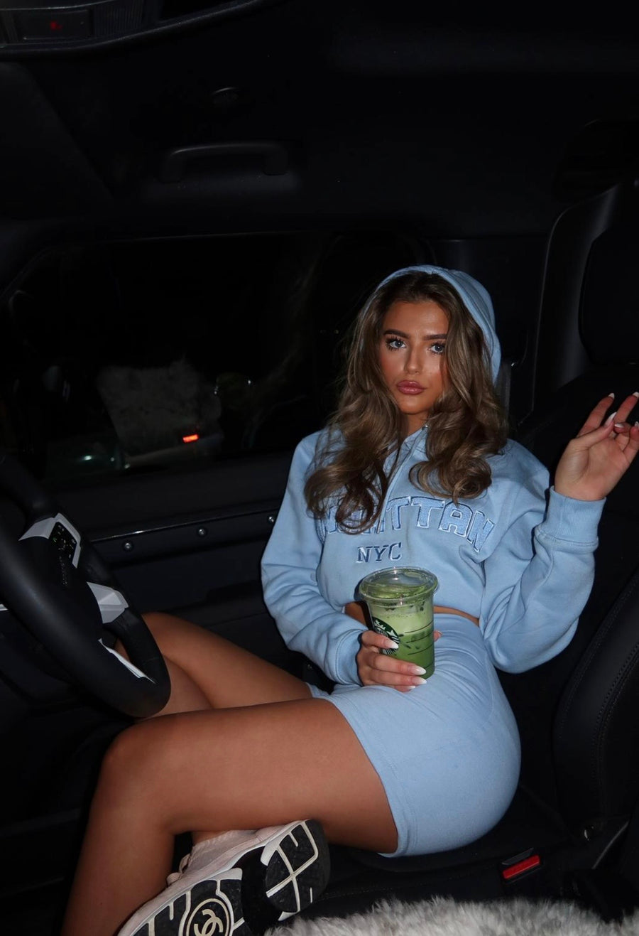 Manhattan Hoodie  (Next Day Delivery)