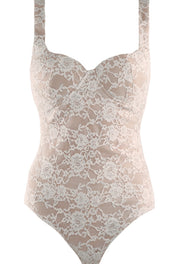 LACE  Bodycon Bodysuit  (Next Day Delivery)