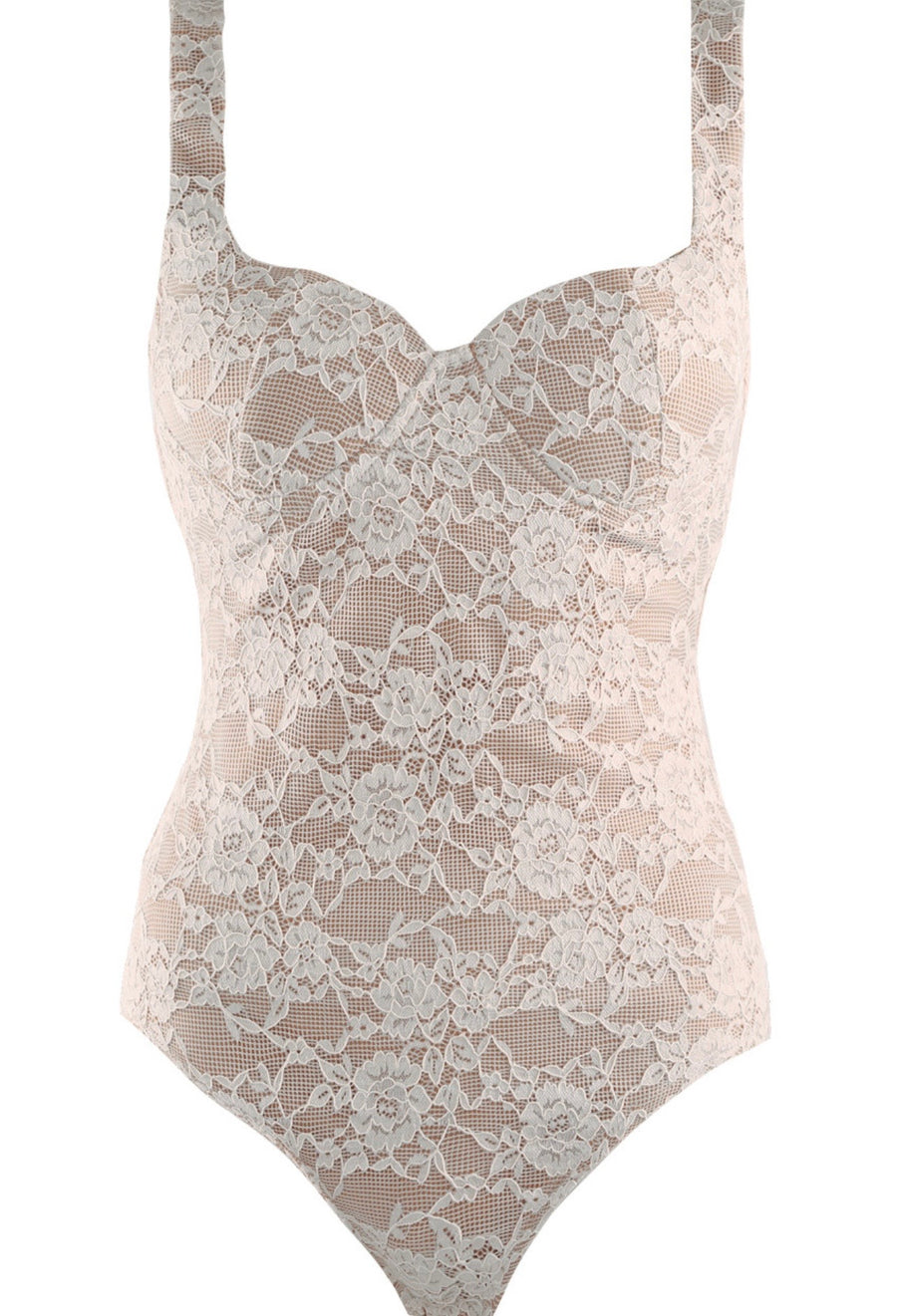 LACE  Bodycon Bodysuit  (Next Day Delivery)