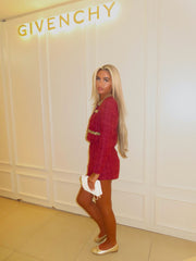 MARY Faux Fur  Tweed Two Piece Set  Next Day Delivery available