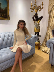 D Pleated  Skirt (Next Day Delivery )