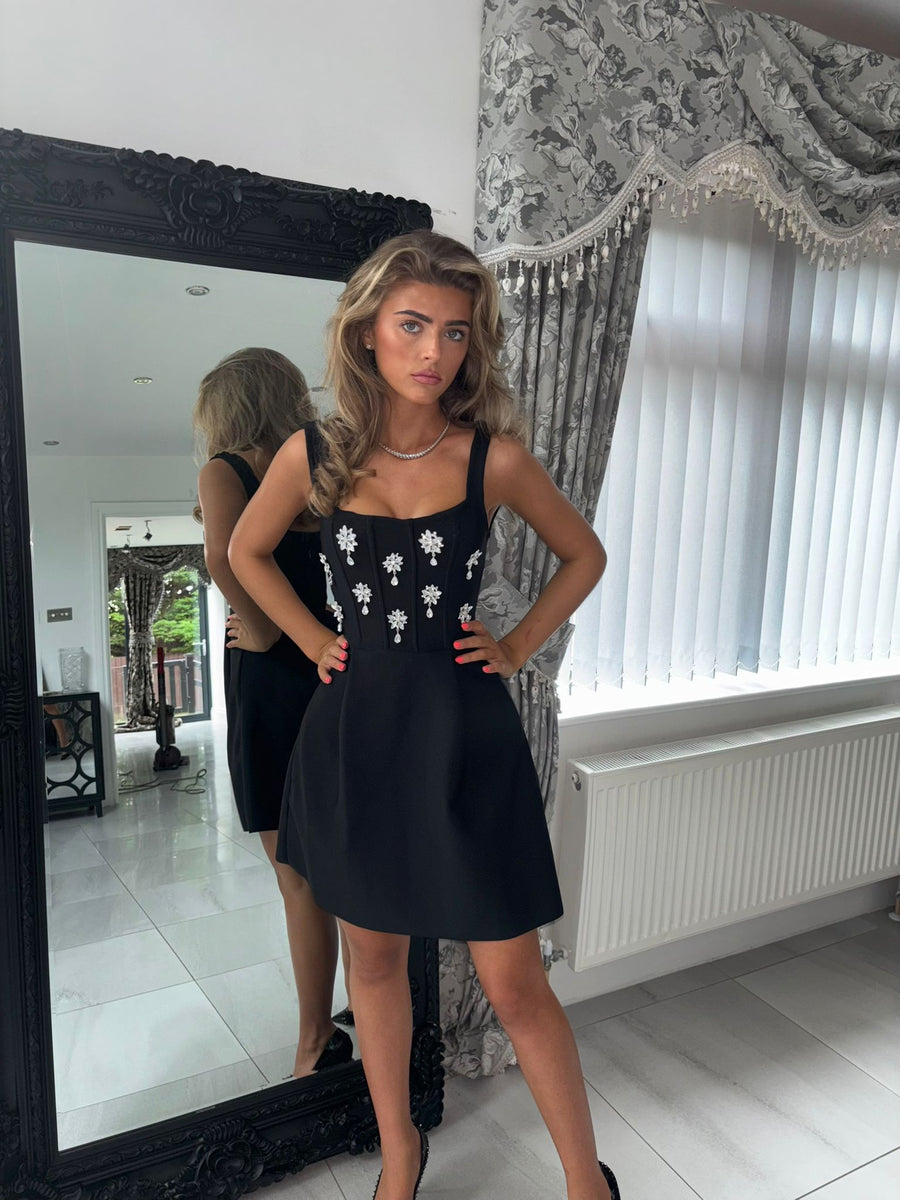 Robe MORGAN Black Diamond Bandage (livraison le lendemain disponible)