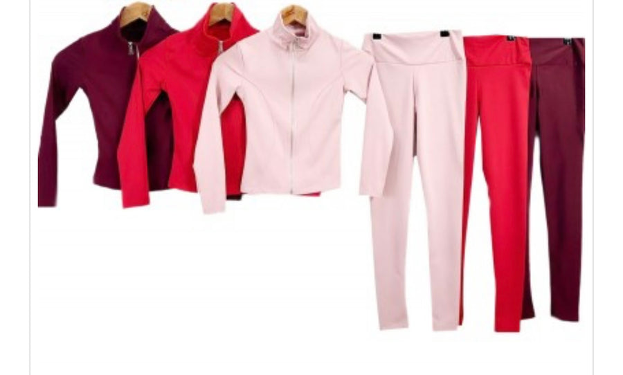 ROSE Conjunto de dos piezas de tweed azul (entrega al día siguiente disponible)