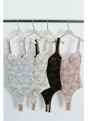 LACE  Bodycon Bodysuit  (Next Day Delivery)
