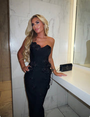 PAIGE Black Bandage dress (next day delivery Available )