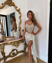 HONI Pearl corset Two Piece