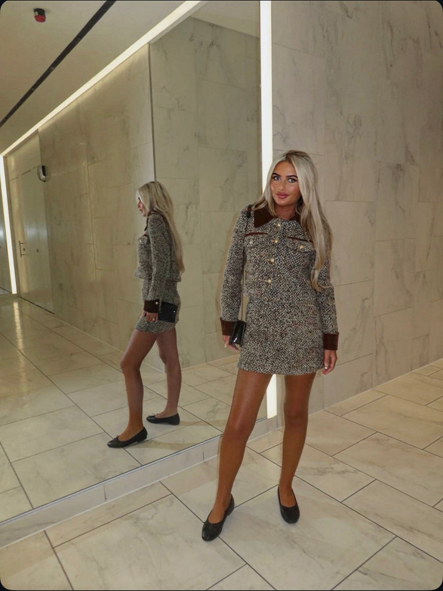 JENNi Brown next day delivery