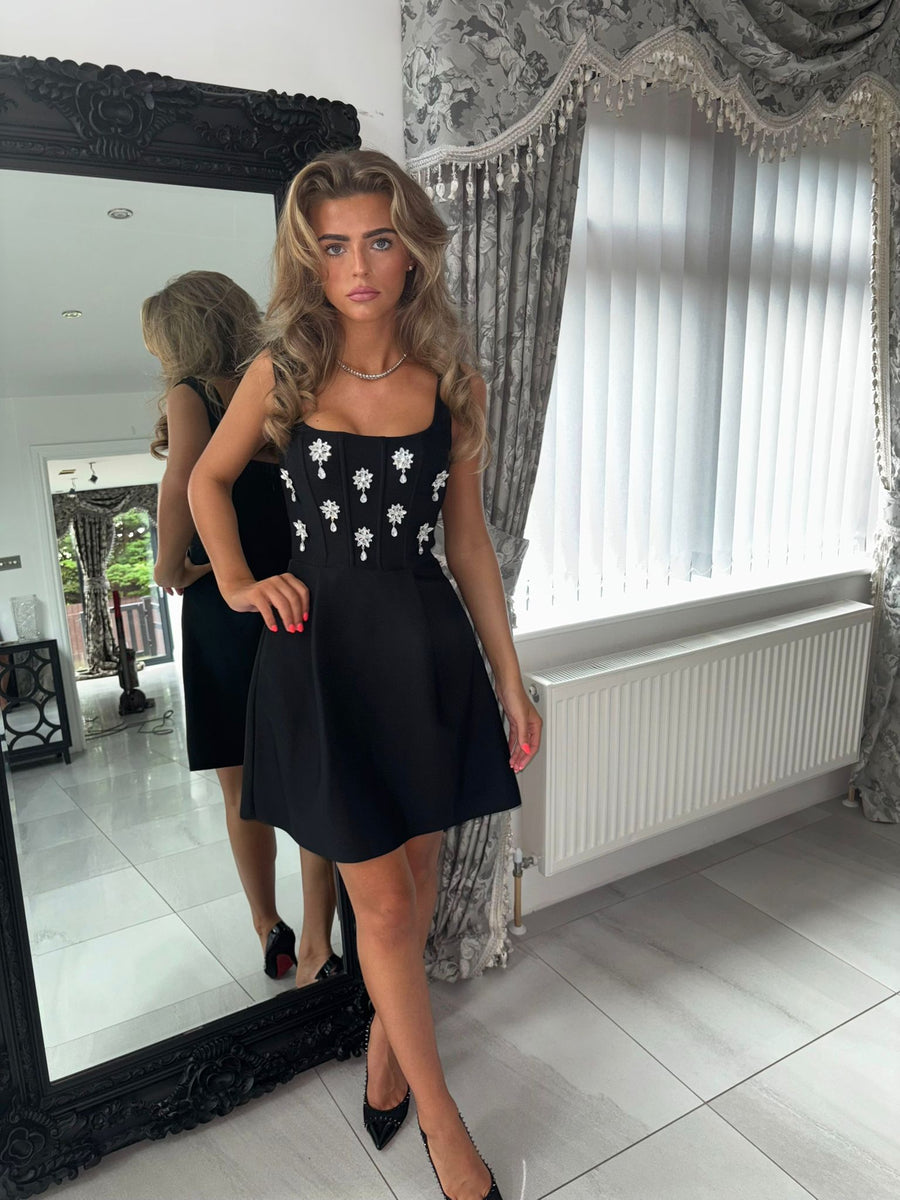 Robe MORGAN Black Diamond Bandage (livraison le lendemain disponible)