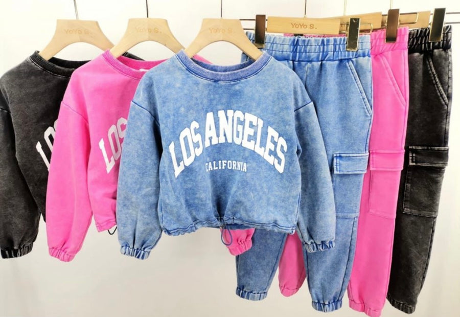 LOS ANGELES Two Piece Set  (Next Day Delivery Available)