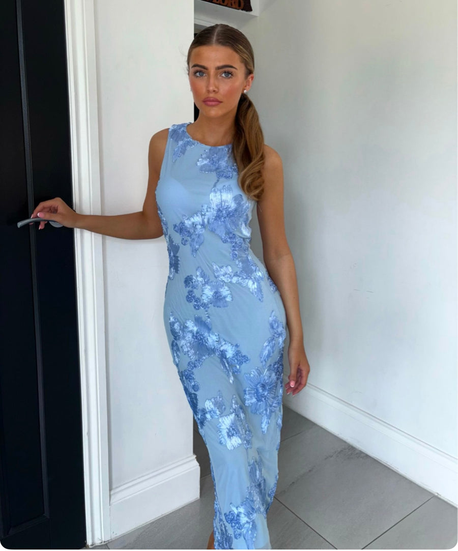 SKYLA maxi Floral Dress  Next Day Delivery available