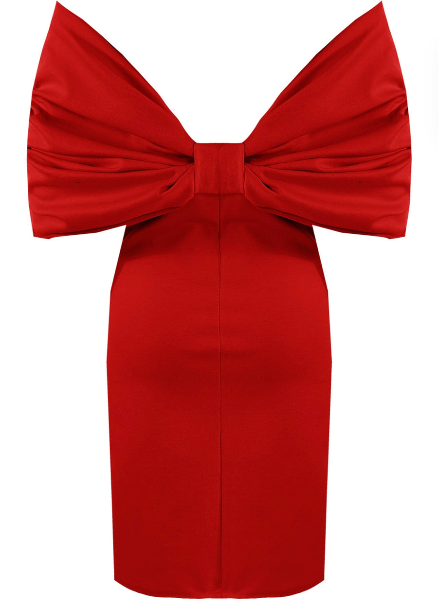 BOW TIFFANY Dress Next Day Delivery