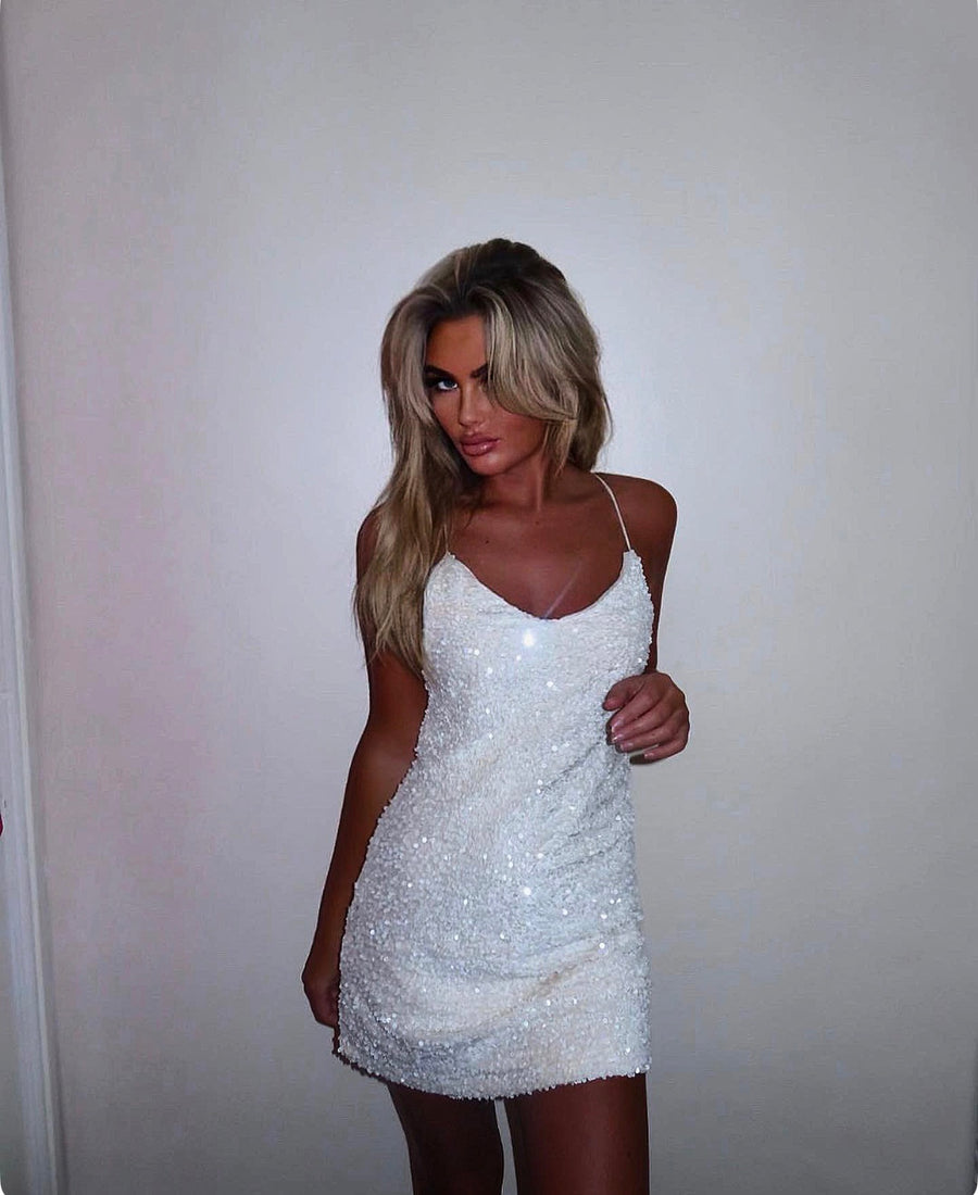 SARA Sequin Dress Next Day Delivery