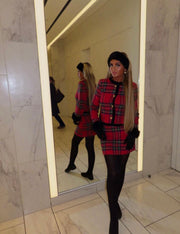 ZENA Tweed Two Piece Set next day delivery available