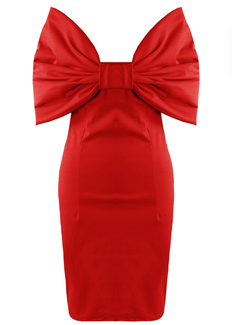 BOW TIFFANY Dress Next Day Delivery