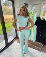 LEAH Tie up Mint Two Piece  (Next day delivery available )