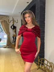 BOW TIFFANY Sequin Dress Next Day Delivery