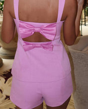 MAGGIE Tweed Bow Two Piece Set Pink Next Day Delivery