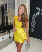 Jasmin Yellow Dress