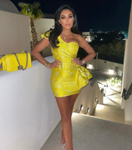 Jasmin Yellow Dress