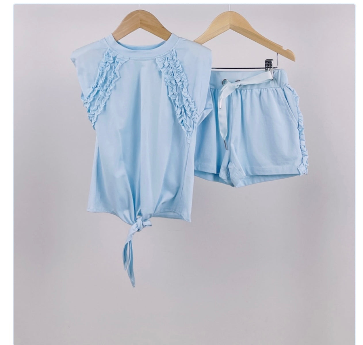 Tilly Top & Shorts Set (Next Day Delivery Available)